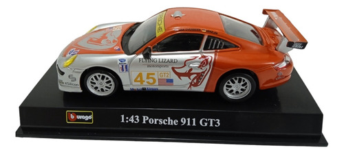 Porsche 911 Gt3. Burago (escala 1:43) 10 Cms.