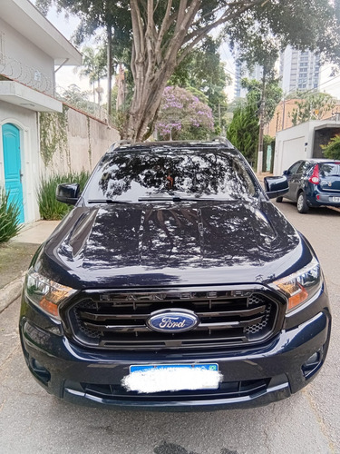 Ford Ranger 2.2 Black Cab. Dupla 4x2 Aut. 4p