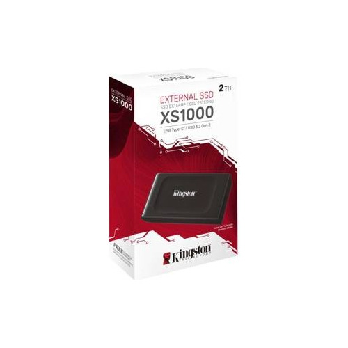 Unidad Ssd Externa Kingston Xs1000 2tb Usb 3.2 Gen 2