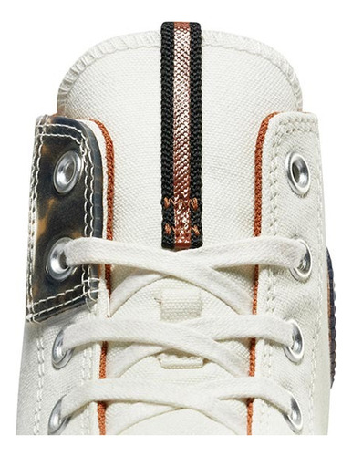 Zapatilla Urbana Mujer Converse Ctas Hi A04647c Gris