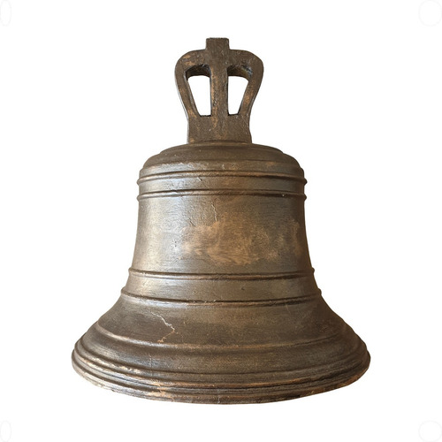 Campana De Bronce De 20 Kg Personalizada Rustica