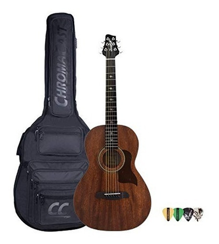 Sawtooth Mahogany Series Solid Mahogany Top Acoustic Electr