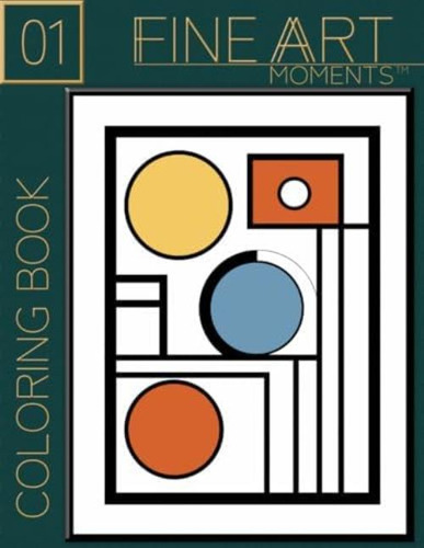 Libro: Fine Art Moments Coloring Book 1: Make Your Own Mini