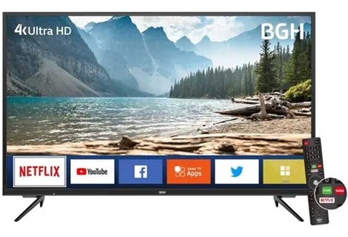 Smart Tv 50 Pulgadas Bgh B5020uk6 4k Ultra Hd Otero Hogar
