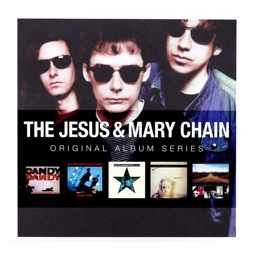 Jesus & Mary Chain Original Album Series Import Cd X 5