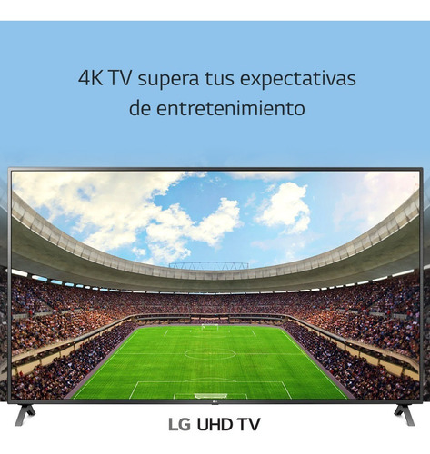 Imagen 10 de 10 de Smart Tv Led LG 60 60un7310 Uhd 4k Thinq Ai Hsmi Usb