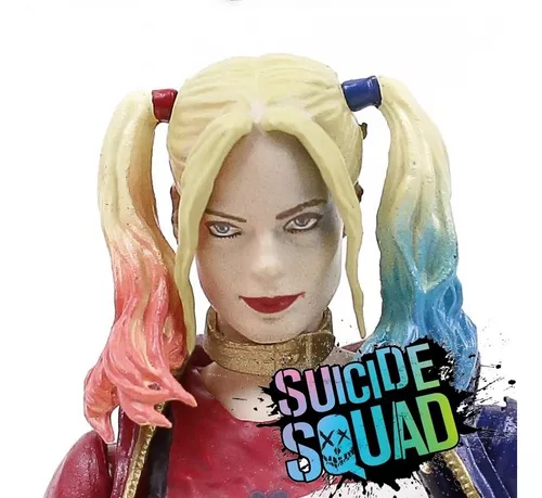 Encontre Boneca Arlequina Harley Quinn Esquadrão Suicida Articulada -  Dangos Importados - Sua Loja de Importados no Brasil!