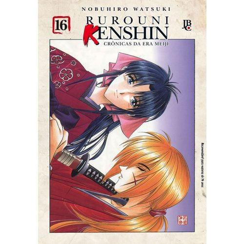 Rurouni Kenshin - Volume 16