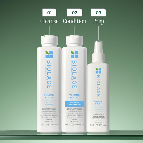Biolage Volume Boost Shampoo - Long-lasting Volume, Gentl...