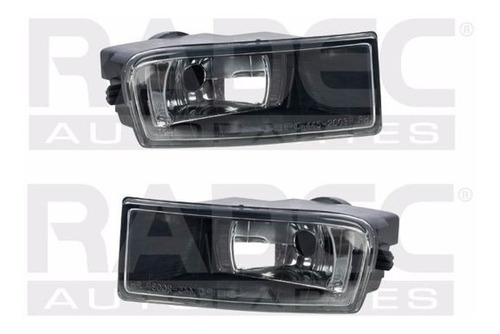 Par Juego Faros Niebla Seat Ibiza  2001 - 2002  Depo Rxc