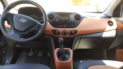 Imagen 8 de 12 de Hyundai Grand I10 Gl Mid Tm 2015