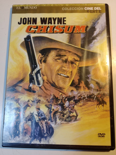 John Wayne Chisum Película Dvd Western 