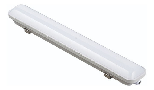 Artefacto Damp Proof Led 18w Ledvance Osram Color De La Luz Blanco Neutro