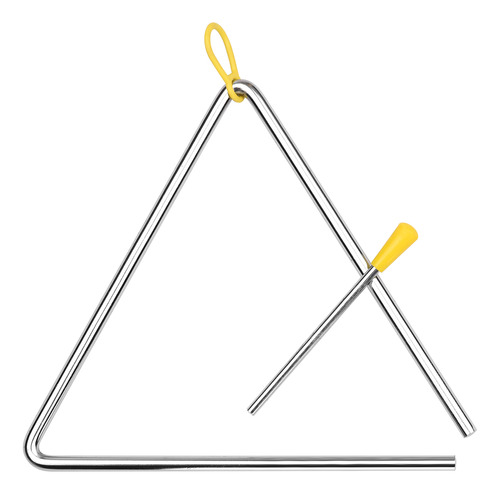 Instrumento Triangle Bell Hand Kid De Metal Con Puntero