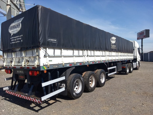 Imagem 7 de 8 de Carreta Graneleira Noma 2014 12,5 Mts Para Cavalo 6x2 E 4x2