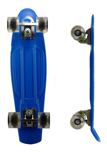 Mini Cruiser Maré Cores 60mm/45mm 80a