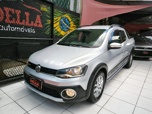 Volkswagen Saveiro 1.6 16v Cross Cab. Dupla Total Flex 2p