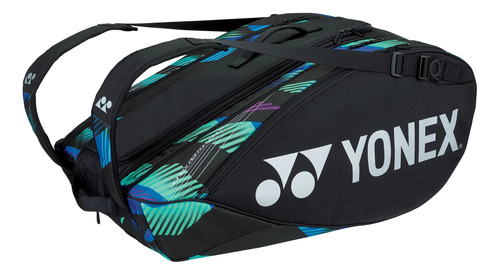 Raquetero Yonex Pro Bag 92229 Verde Morado