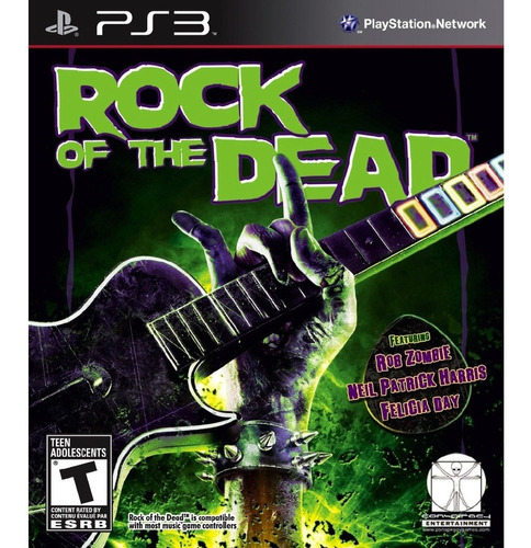 Juego Rock Of The Dead Ps3 Media Física Playstation