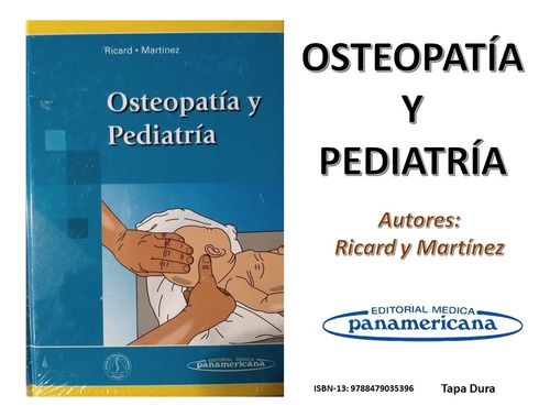 Libro Osteopatía Y Pediatría Ricard Edit Médica Panamericana