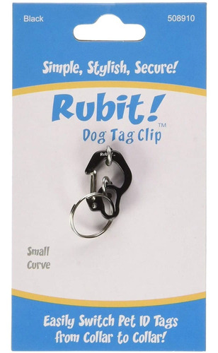Rubit - Clip De Aluminio Para Placa De Perro