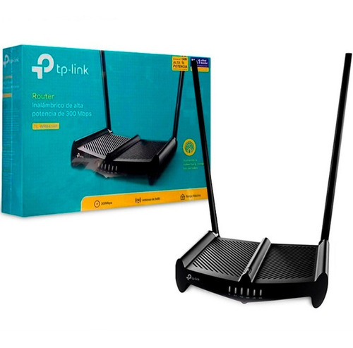 Router Wifi Rompemuros Tp-link 2 Antenas 9 Dbi 841
