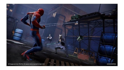Imagem 4 de 4 de Marvel's Spider-man Game Of The Year Edition Sony Ps4 Físico
