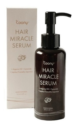 Serum Capilar Coony Importado De Corea Del Sur 130ml