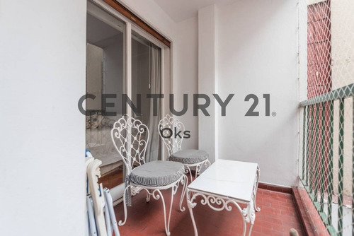Imagen 18 de 30 de Departamento 3 Ambientes Con Balcon Y Baulera Belgrano