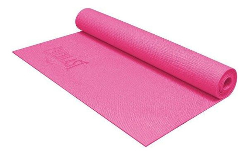 Colchoneta Everlast Yoga Mat Tpe 6 Mm Grosor Enrollable Gym