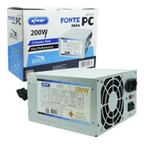 Comprar Fonte de alimentação para PC Knup KP-517 200W prata 127u002F220V