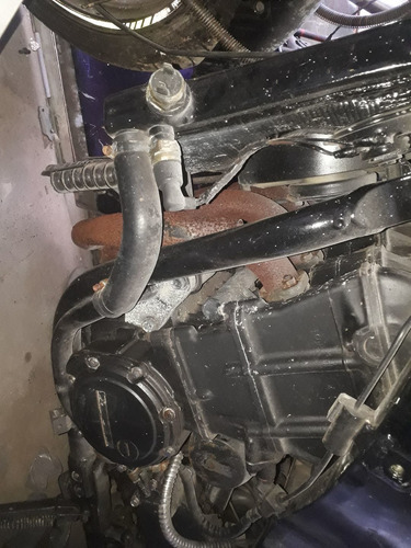 Imagem 1 de 2 de Kaeasaki Zx11 Zx 11 1990so O Motor