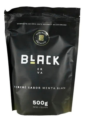 Imagem 1 de 1 de Erva Mate Black Terere Sabores Premium Sabores 500g