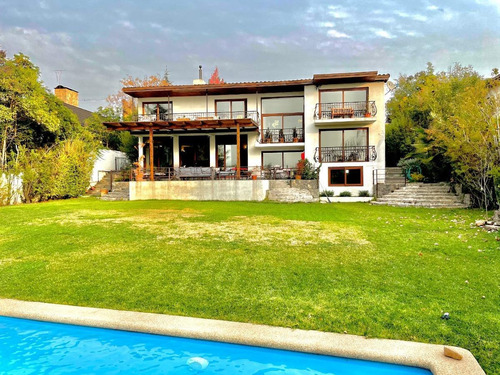 Espectacular Casa En Los Dominicos