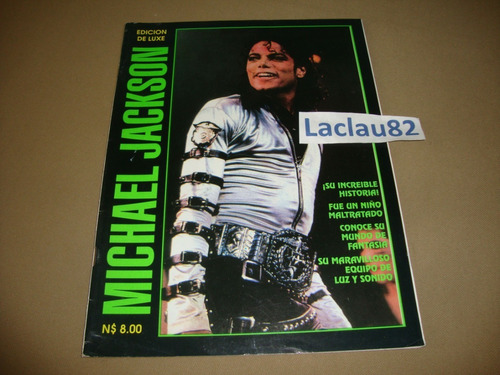 Michael Jackson & Madonna Edicion Relux Revista
