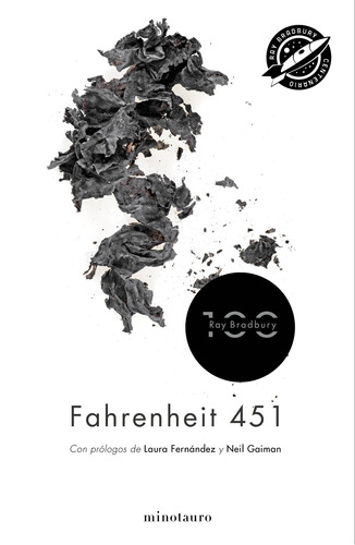 Fahrenheit 451 100 aniversario: Español, de Bradbury, Ray. Serie Fuera de colección, vol. 1.0. Editorial Minotauro México, tapa dura, edición 1.0 en español, 2020