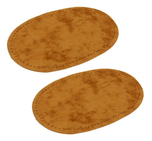 6x Parches De Codo, Apliques En Apariencia De Oval Para