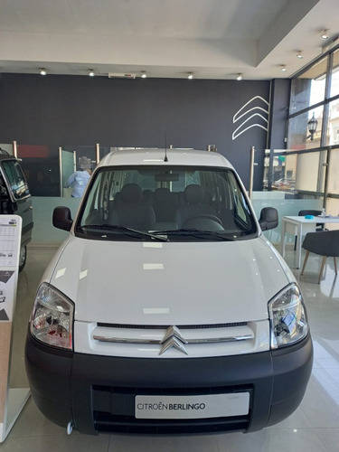 Imagen 1 de 9 de Citroen Berlingo Furgon Hdi 1.6 / Bonificado (a)