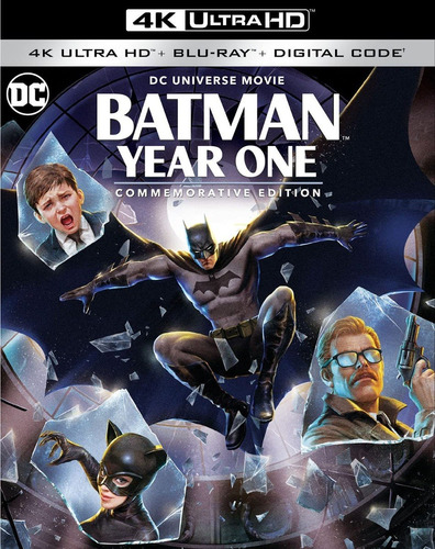 4k Ultra Hd + Blu-ray Batman Year One / Batman Año Uno