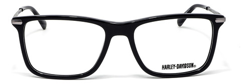 Lentes De Vista Transparente Harley Davidson Hd0985090 Color Azul Talla M