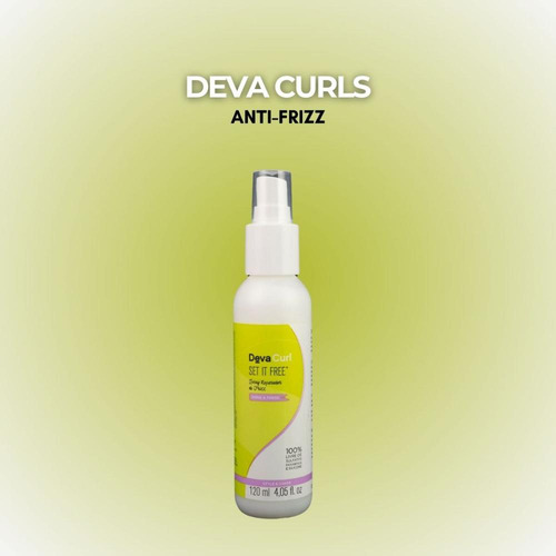 Devacurl Set It Free Spray Reparador De Frizz 120ml