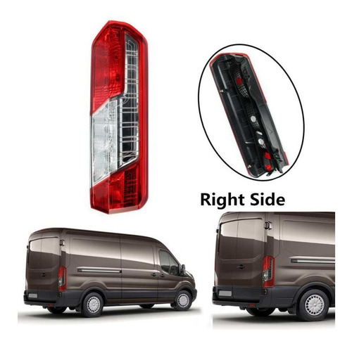 Foco Farol Derecho Ford Transit 2014 En Adelante