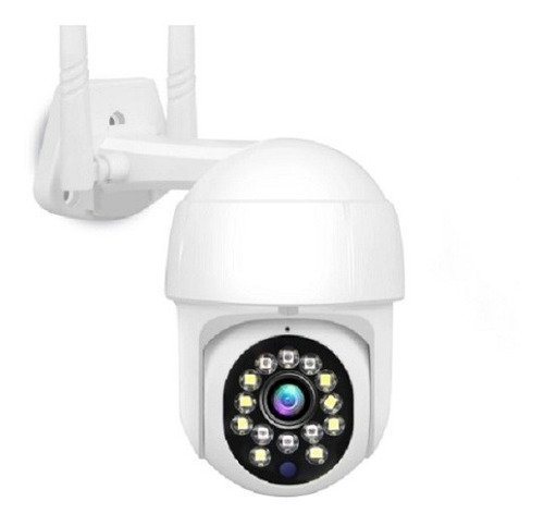 Imagen 1 de 1 de Camara Domo Ip Wifi Hd Motorizada Vision Nocturna App Yoosee