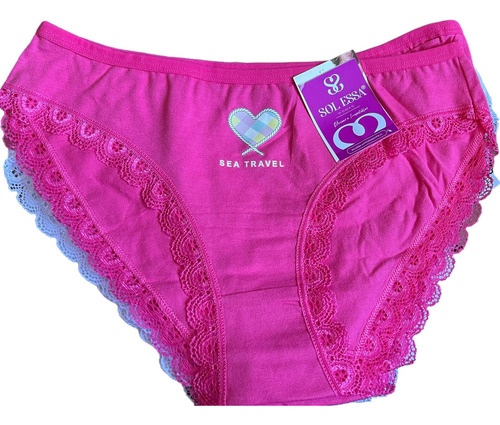 Pack De 2 Bikinis 2 Calzones De Algodon Elasticado