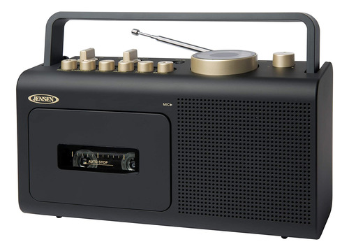 Jensen Mcr-2550 Portable Boombox Retro Home Audio Stereo Am\