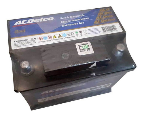 Bateria Acdelco 12v- 90 Amp. Borne + Derecho
