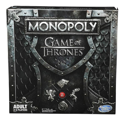 Monopoly Game Of Thrones