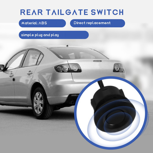 2 Veces Nuevo Para Mazda 3 Hatchback Trasero De Mazda 3 2010