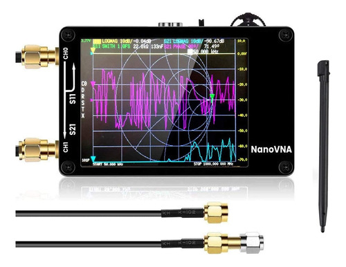 Seeii 10khz-1500mhz Kit De Analizador De Red Vectorial Mf Hf