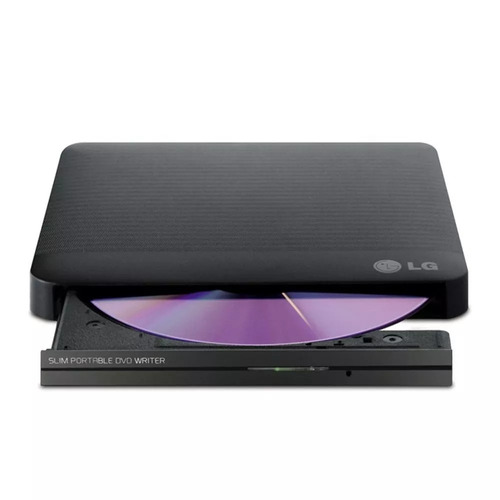 Grabadora Dvd Externa LG Slim Usb 8x - Factura A / B